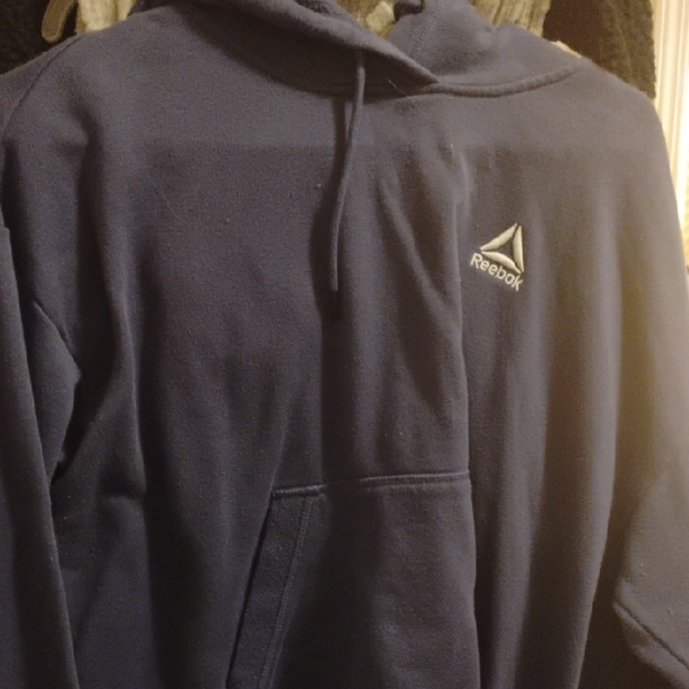 Reebok Navy Blue Hoodie
